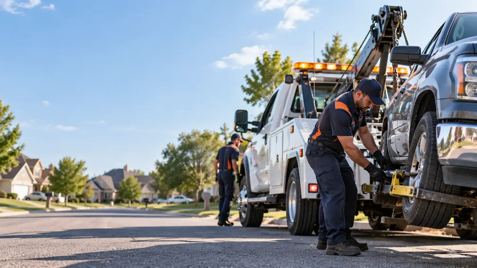 Wheel Lift Towing in Zionville, NC